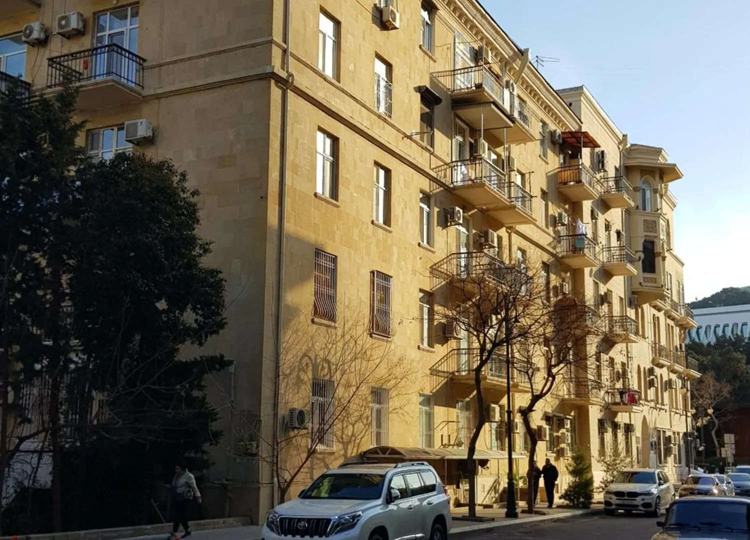 Central Baku Luxury Boulivard Apartment